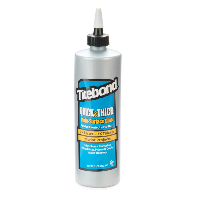 Quick and Thick Multi-Surface Glue - Size:16-oz